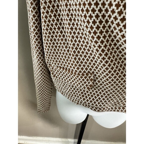 Anthropologie Maeve  Cropped Knit Blazer Size Medium - Picture 2 of 7